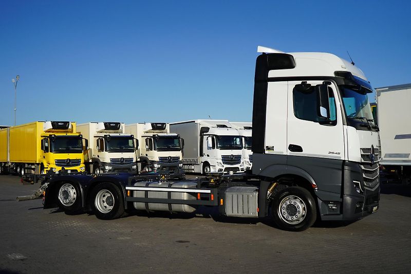 Mercedes-Benz Actros (2023) L / 2545 / EURO 6 / MP 5 / BDF - fotka 4 z 48