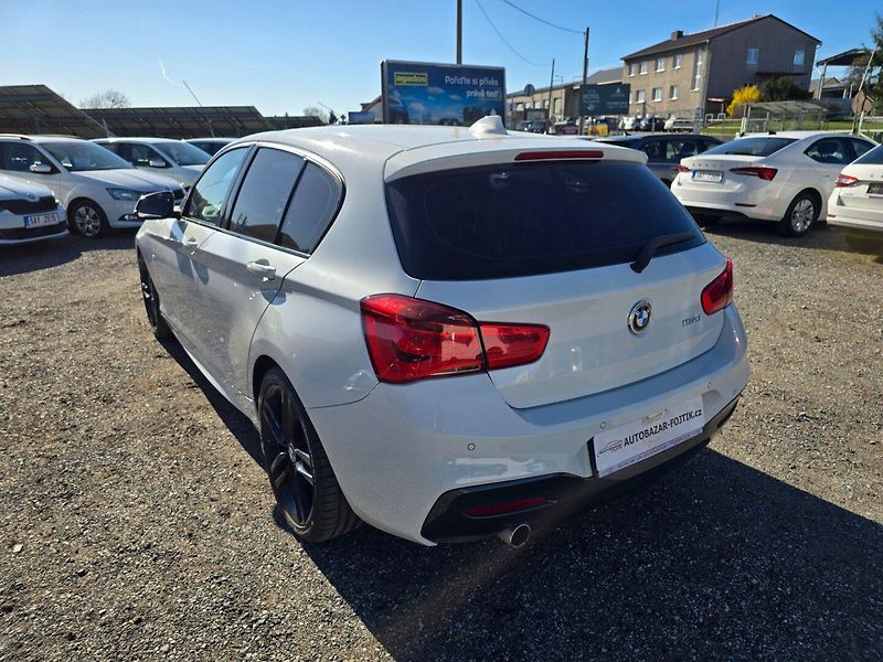 BMW Řada 1 (2016) 118D 110KW Mpacket - fotka 5 z 24