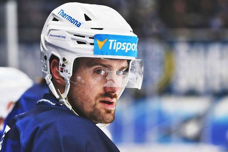 Jakub Flek je kapitán Komety Brno.