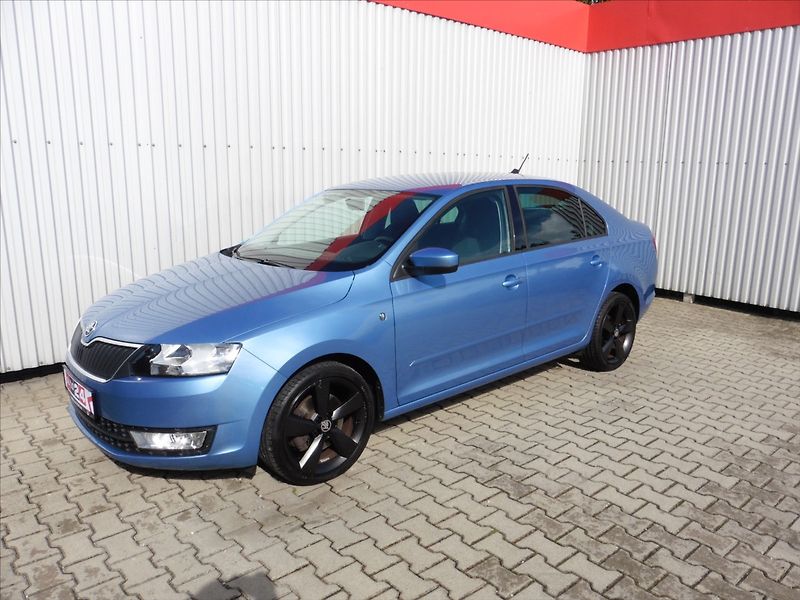 Škoda Rapid 1.2 TSi Elegance Navi 1.maj - fotka 1 z 15