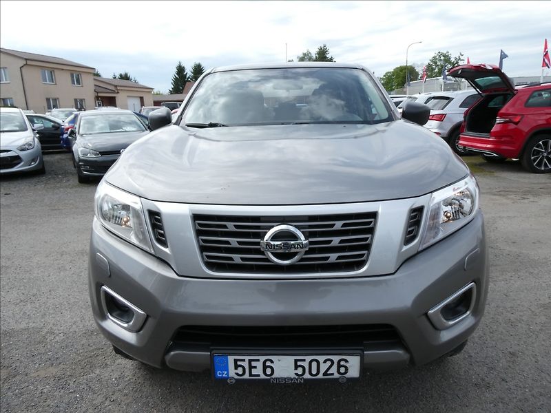 Nissan Navara 2,3 dCi 1.majitel,DPH,4x4,závě - fotka 2 z 28