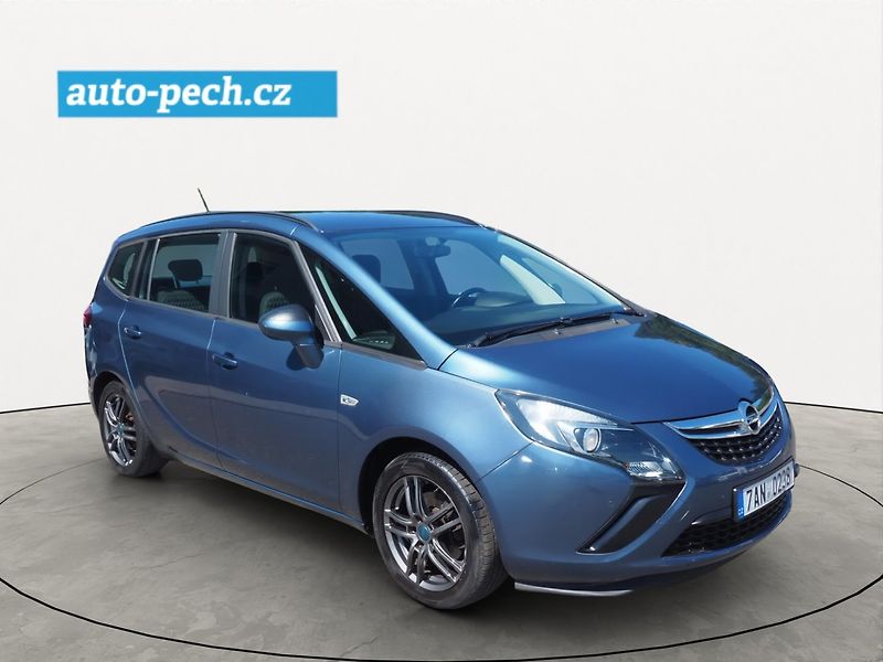 Opel Zafira (2013) 1.6 CDTi, 7 míst - fotka 5 z 39