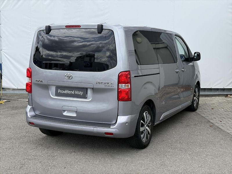 Toyota ProAce Verso 2,0 FAMILY L1 COMFORTNAVI - fotka 4 z 20