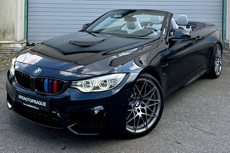 BMW M4 (2017) F83 3.0 317 KW 101TKM MANUAL  - fotka 3 z 35