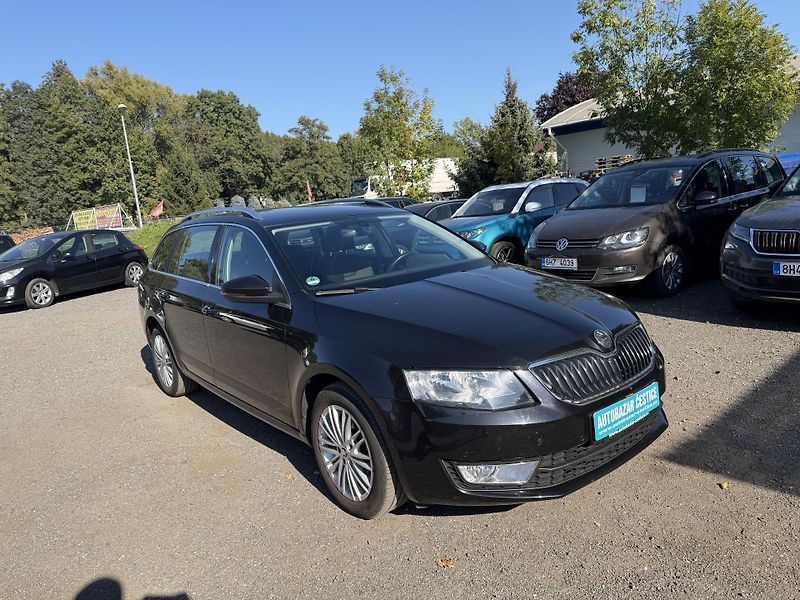 Škoda Octavia (2013) 1.2 TSI 77kw ELEGANCE - fotka 4 z 23