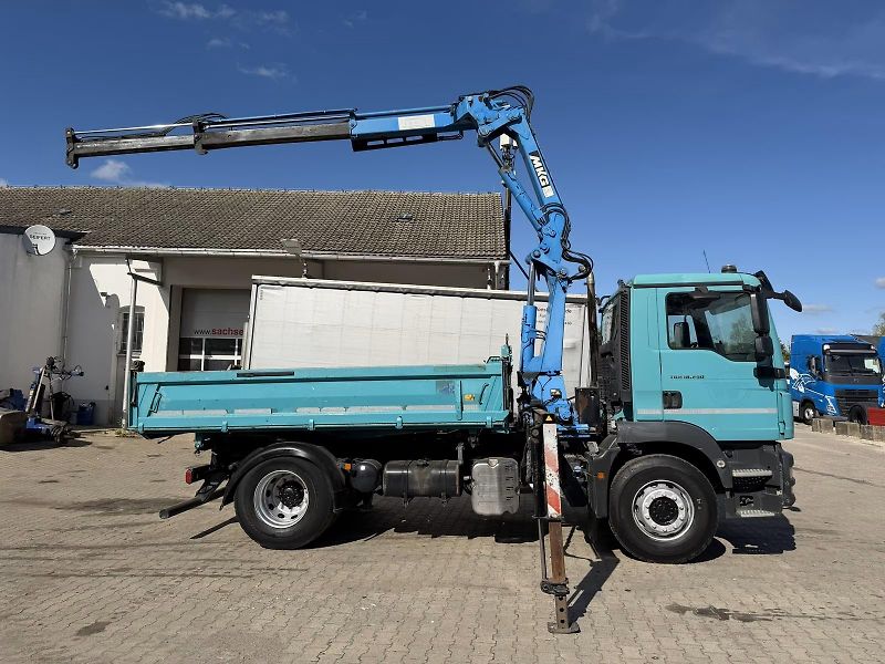 MAN TGM (2015) 18.290 třístranný sklápěč ruka - fotka 3 z 22