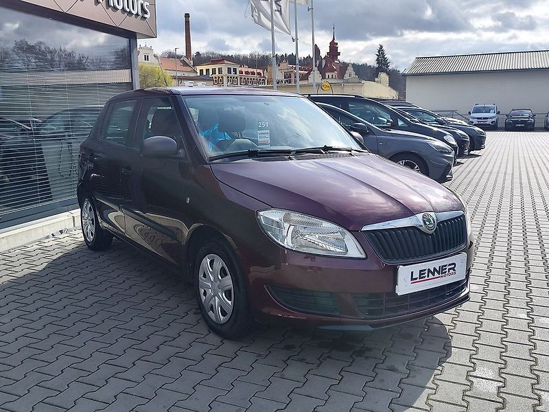 Škoda Fabia 1.2i/44kW Klima ČR - fotka 3 z 21