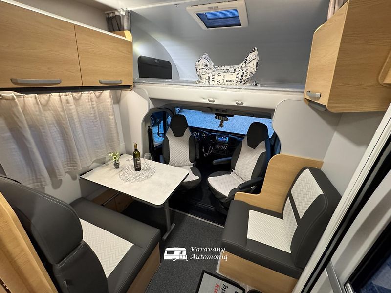 Giottiline Ostatní (2025) Siena 485 Peugeot Aut Full vy. - fotka 13 z 39