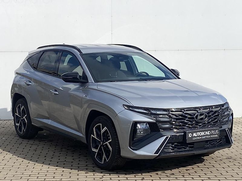 Hyundai Tucson 1.6 T-GDI 118kW DCT N-Line - fotka 6 z 20