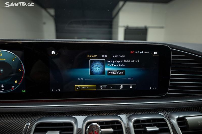 Mercedes-Benz GLE 400d 4Matic 243 kW Záruka - fotka 16 z 37