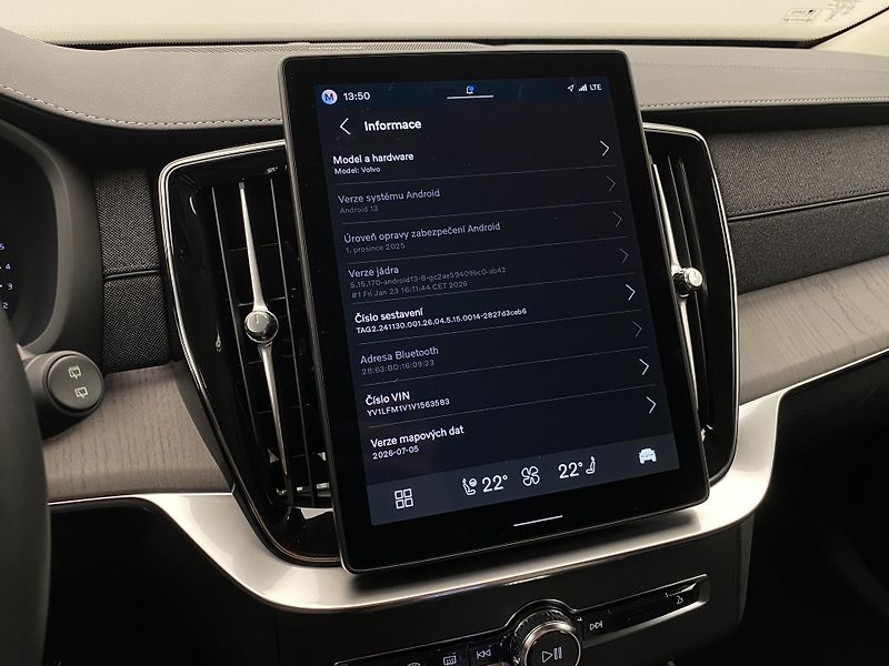 Volvo XC90 (2026) B5 AWD AUT DARK PLUS 7míst - fotka 59 z 67