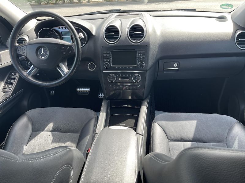Mercedes-Benz Třídy M ML 420 CDI 4-MATIC PEKNY STAV. - fotka 10 z 15