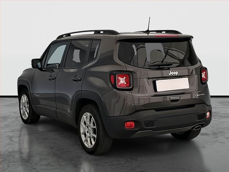 Jeep Renegade (2019) Limited 1.3 T-GDI, Automat - fotka 4 z 23