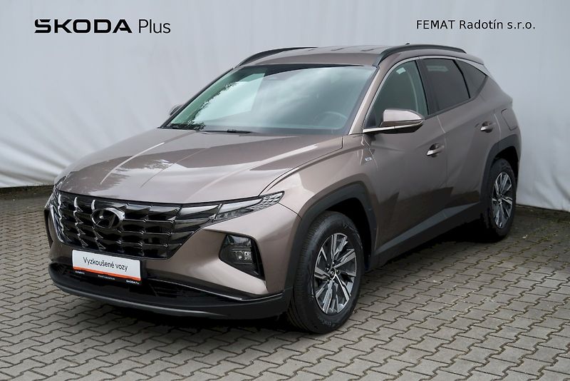Hyundai Tucson (2023) Smart Navi 1,6 T-GDI MHEV DCT7 - fotka 20 z 30