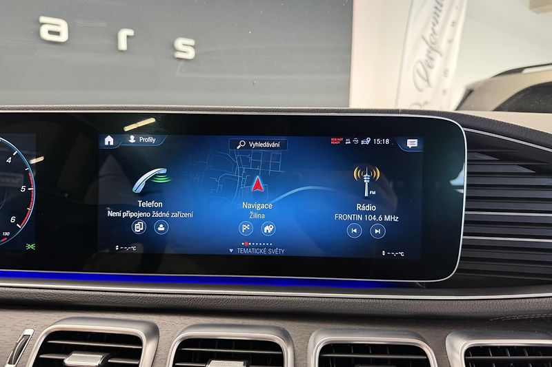 Mercedes-Benz GLS (2019) GLS 400d 4Matic AMG Line - fotka 64 z 111
