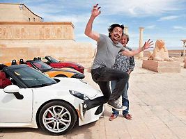 Nová show bývalých moderátorů pořadu Top Gear se začne vysílat v listopadu.