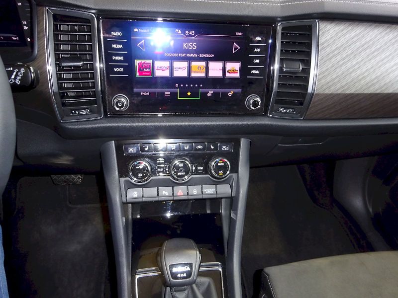 Škoda Kodiaq (2023) STYLE Plus 4X4 TD 110/2.0 A7A - fotka 12 z 23
