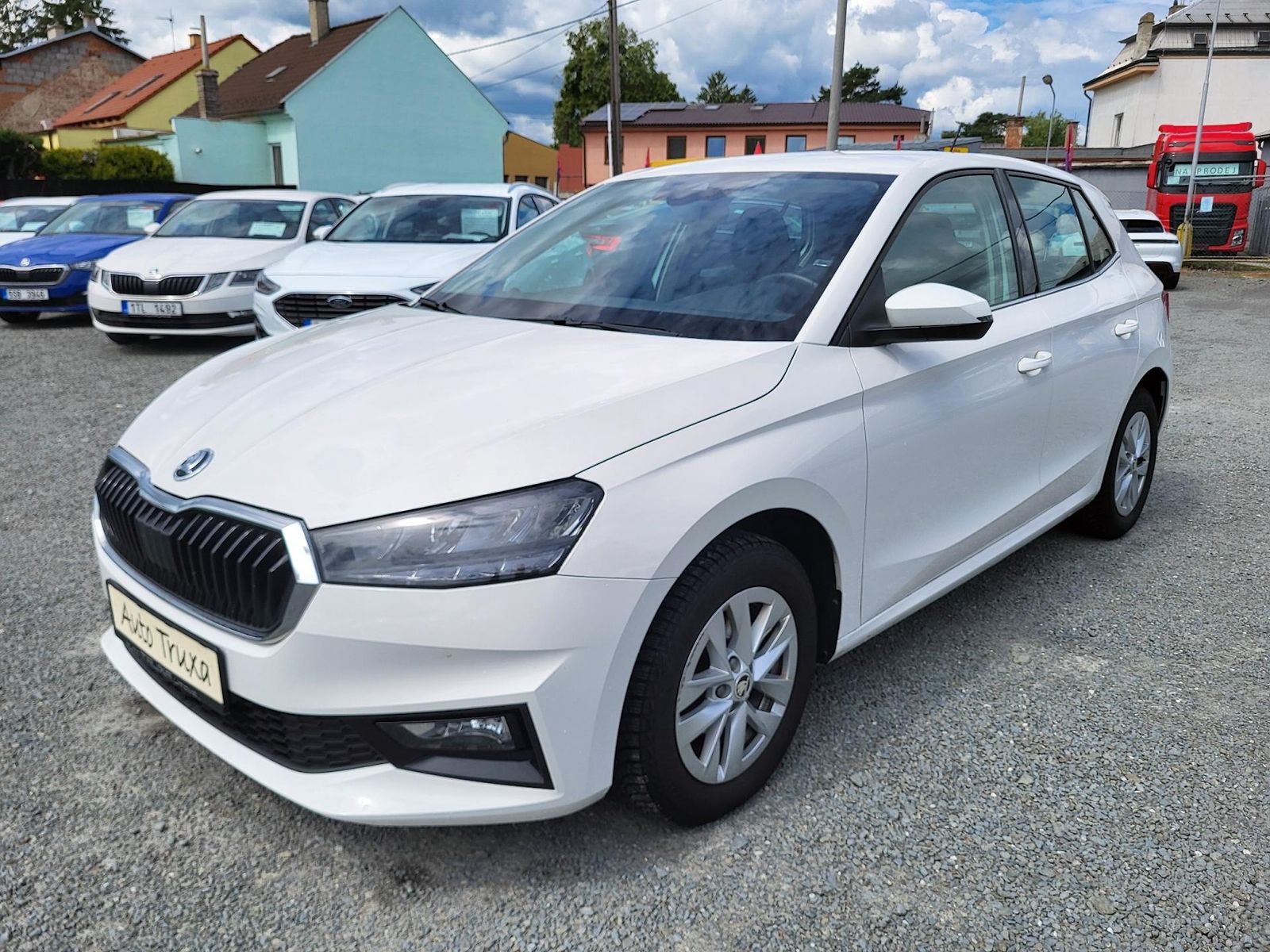 Škoda Fabia IV 1.0 TSI STYLE