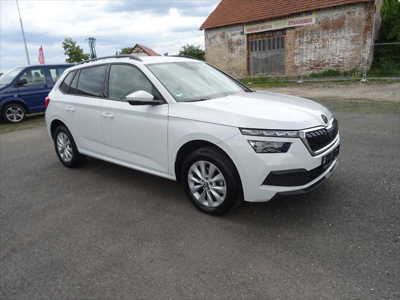 Škoda Kamiq 1,0 TSi 81 kW Business - fotka 1 z 37