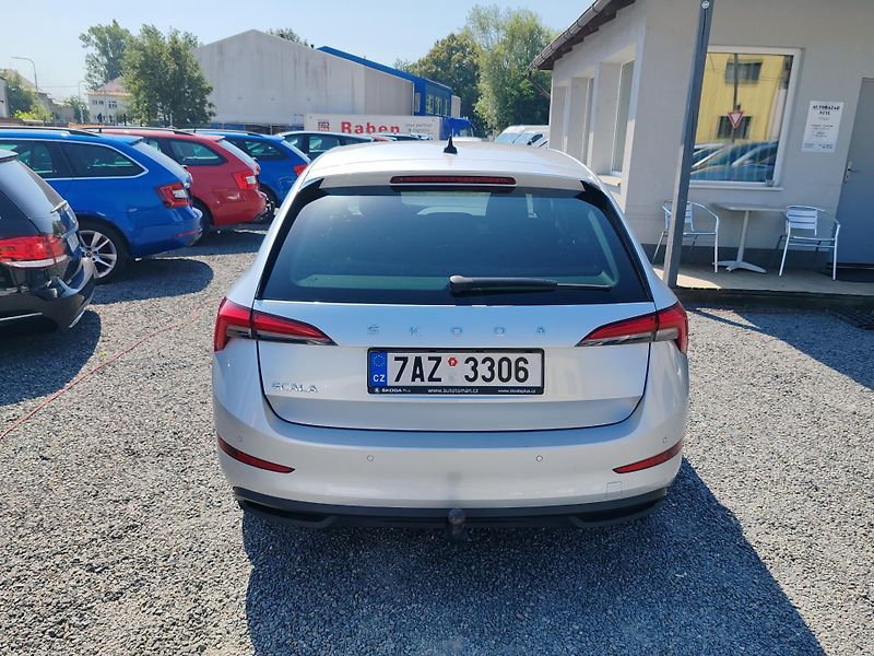 Škoda Scala 1.0 TSI 85KW - fotka 6 z 25