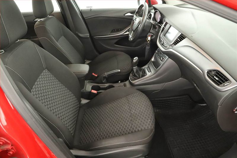 Opel Astra (2017) 1.0 Turbo, Tempomat - fotka 7 z 12