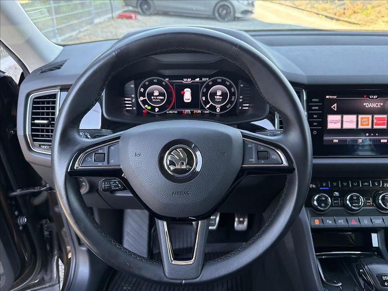 Škoda Kodiaq 2,0 TDi 140Kw L&K 4x4 DSG tČR - fotka 15 z 34