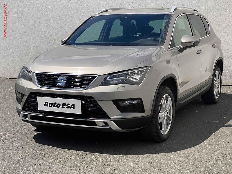 Seat Ateca (2017) 1.4 TSi, Xcellence, DSG - fotka 3 z 20
