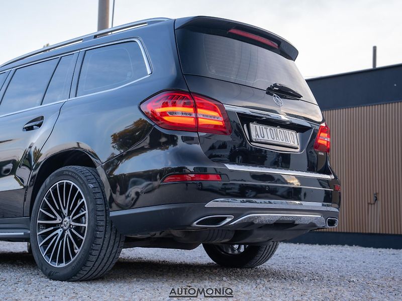 Mercedes-Benz GLS (2016) 350d 4Matic 7Miest, Pano, H&K - fotka 20 z 21