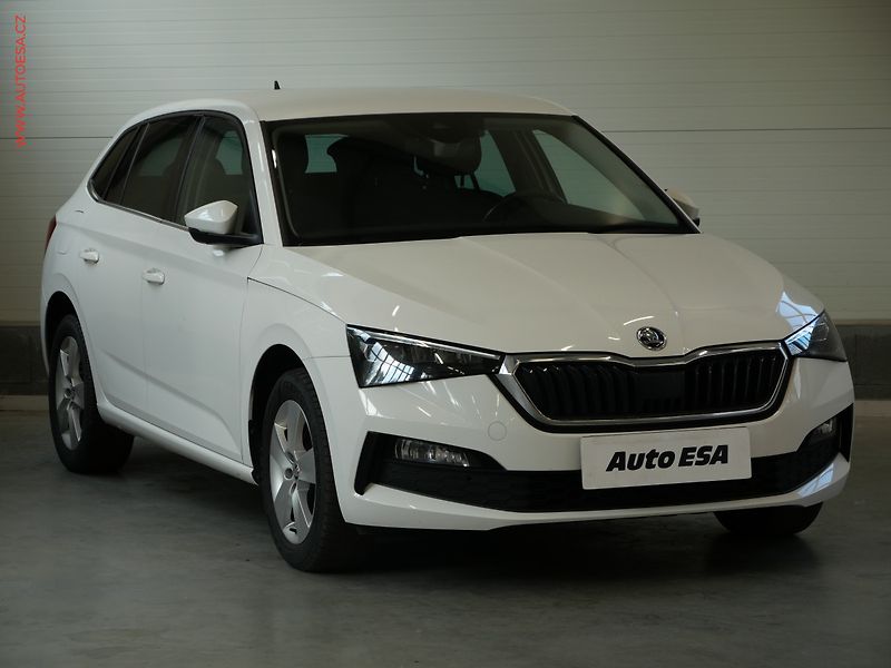 Škoda Scala (2023) 1.0 TSi, 2.maj,ČR, Style - fotka 1 z 24