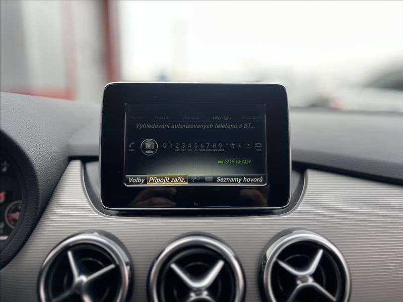 Mercedes-Benz Třídy B 180 CDI / 7G-DCT - fotka 28 z 41