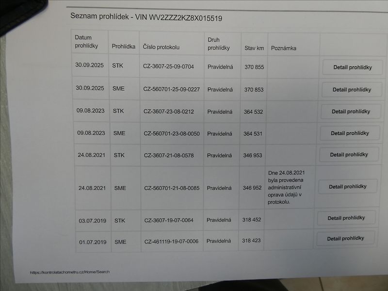Volkswagen Caddy 1,9 TDi Life 5.míst,klimatizac - fotka 33 z 33