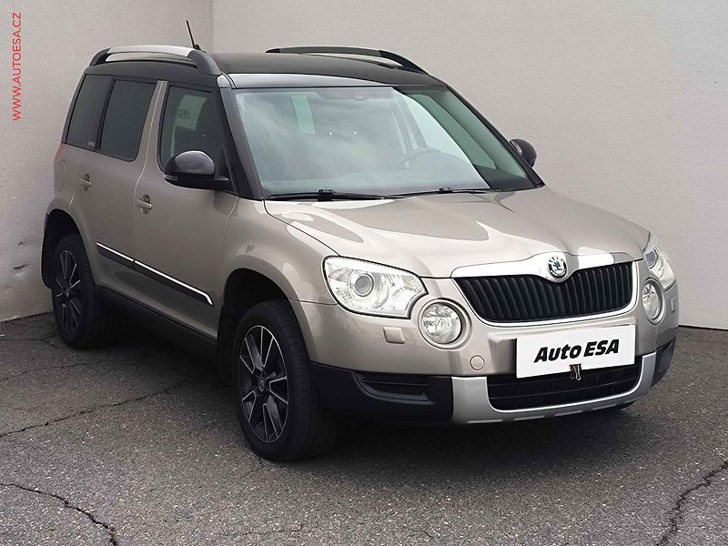 Škoda Yeti (2013) 2.0 TDi 4x4, Adventure, DSG - fotografie inzerátu