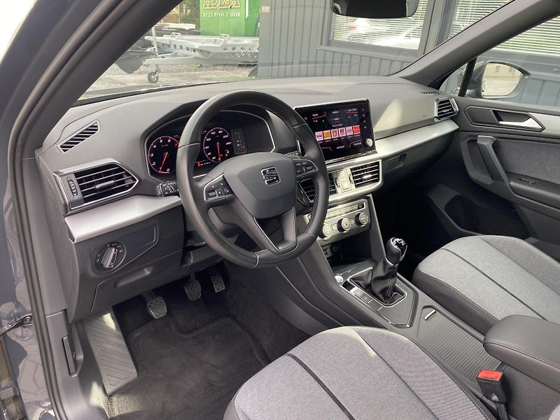 Seat Tarraco 1.5 TSI 110kW-1xMAJ.- LED-NAVI - fotka 18 z 51