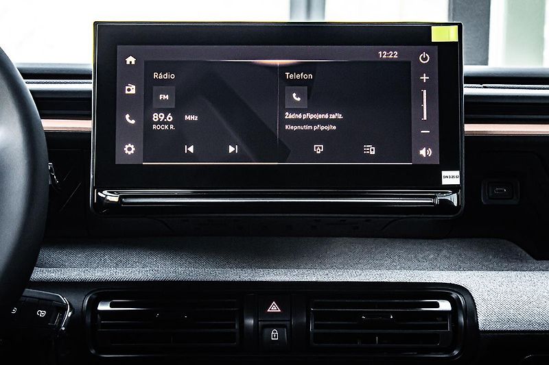 Citroën C3 Aircross (2026) 1,2 PLUS Turbo 100k Manual - fotka 16 z 21