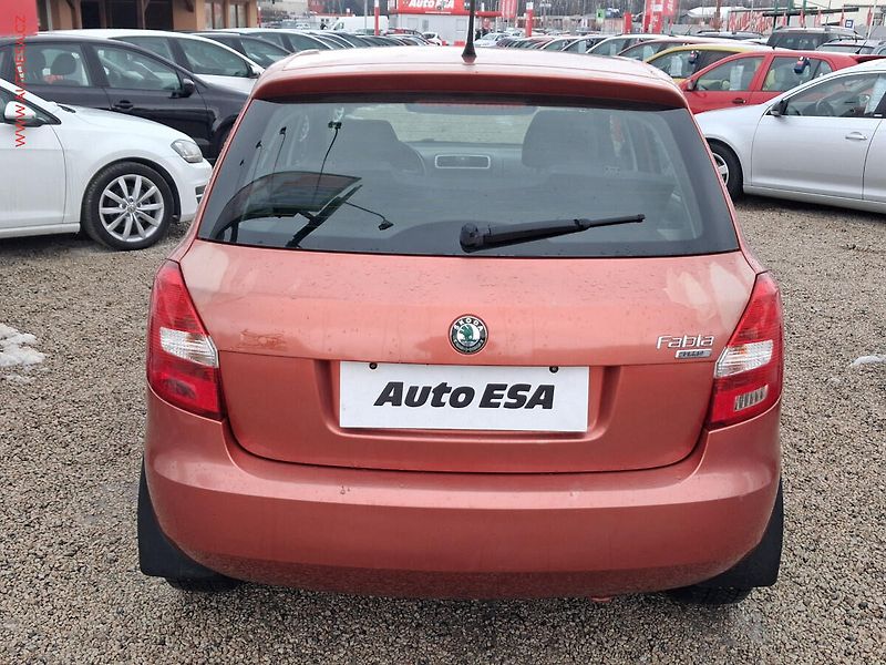 Škoda Fabia (2007) 1.2 12V, ČR, AC - fotka 5 z 16
