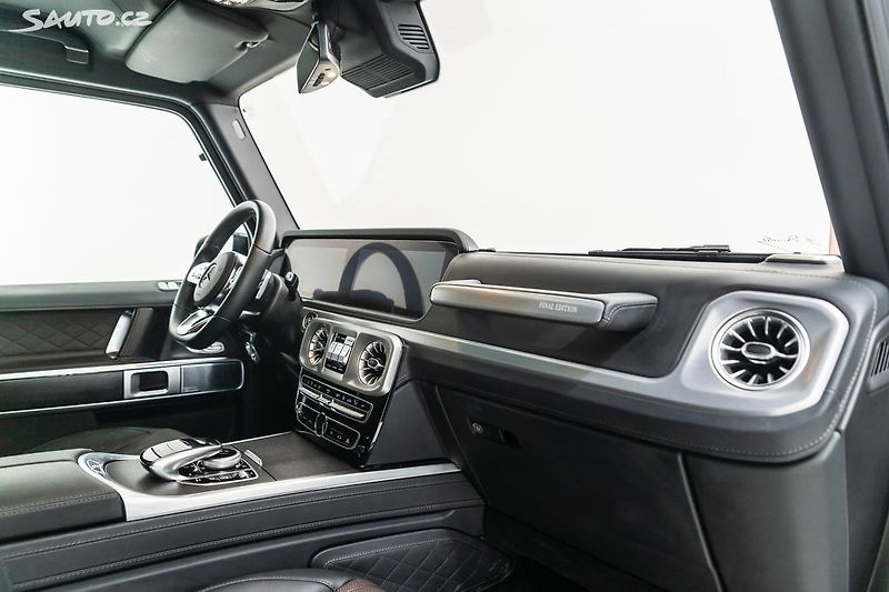 Mercedes-Benz Třídy G 500 Final ed.*převze OperLeas - fotka 14 z 41