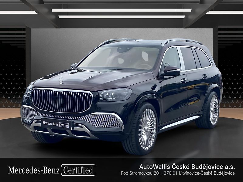 Mercedes-Benz GLS Maybach GLS 600 4M - fotografie inzerátu
