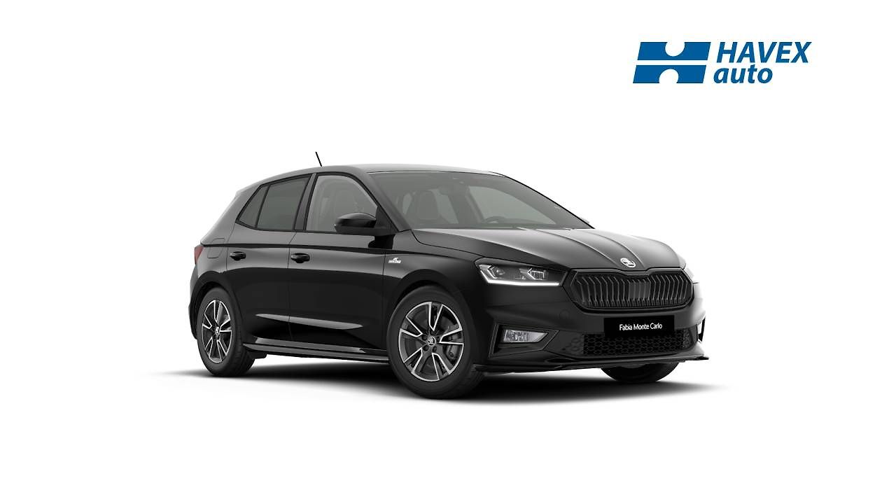 Škoda Fabia 1.5 TSI 110 kW Monte Carlo