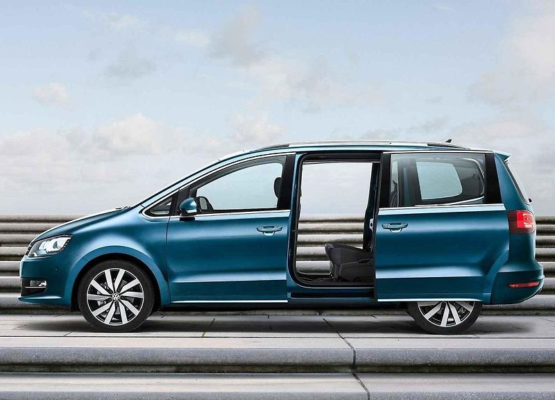 Volkswagen Sharan - velké klasické MPV - se rozloučilo
