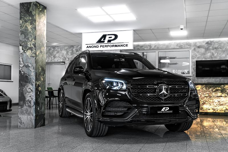Mercedes-Benz GLS 580 4MATIC BURM/360/HUD/7/AIR/ - fotografie inzerátu