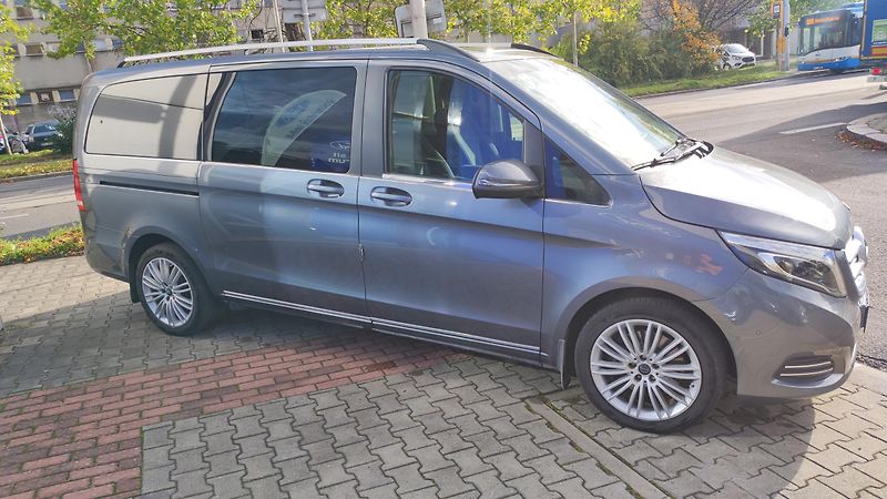 Mercedes-Benz Třídy V (2019) - fotka 5 z 30