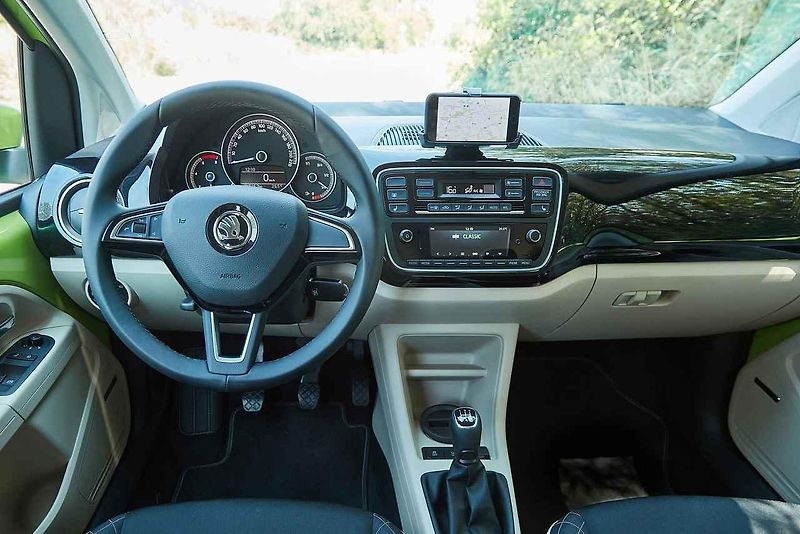 Omlazená Škoda Citigo.