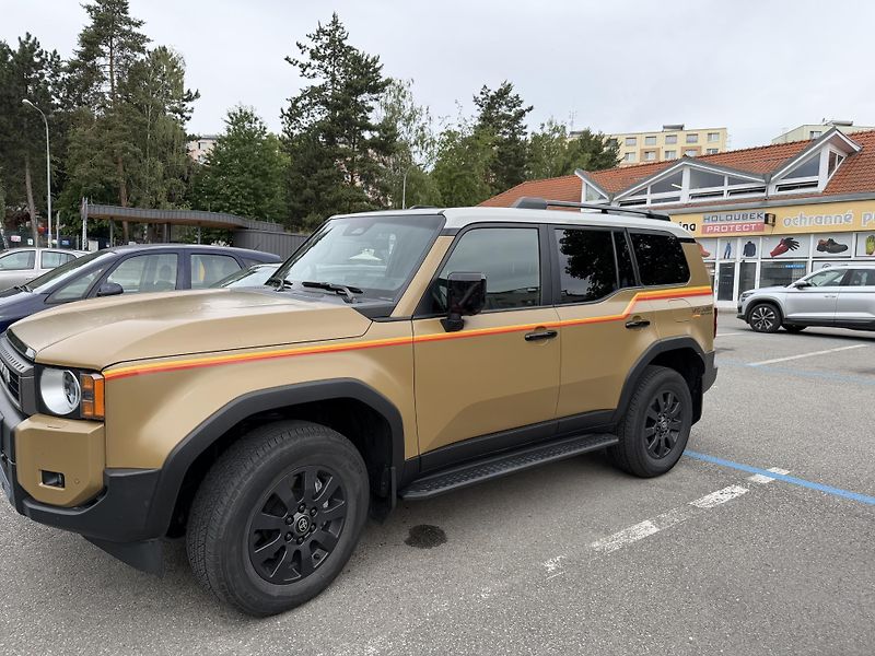 Toyota Land Cruiser (2024) First Edition - fotografie inzerátu
