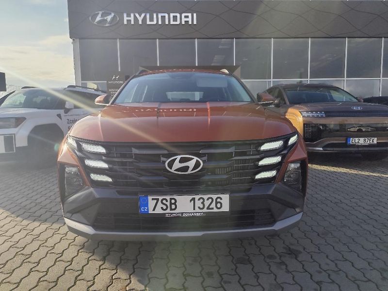 Hyundai Tucson (2025)  FL 1,6 TGDI Smart       - fotka 3 z 9