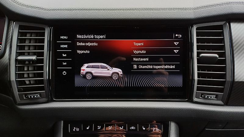 Škoda Kodiaq SPORTLINE TDI 147kW WEBASTO-ČR - fotka 44 z 50