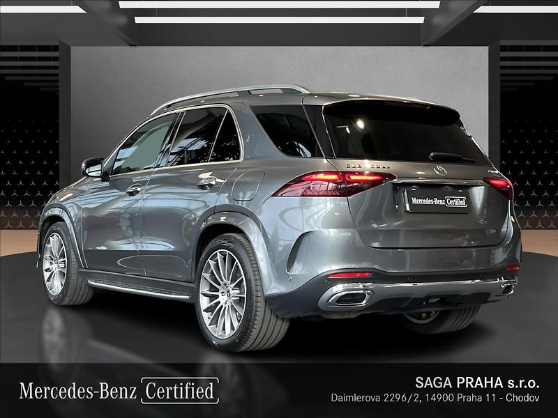 Mercedes-Benz GLE 350 de 4MATIC s hybridní techn - fotka 3 z 23