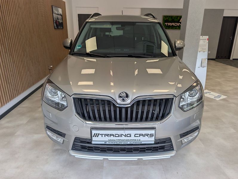 Škoda Yeti 1.4 TSI DRIVE 4x4 DSG - fotka 2 z 28