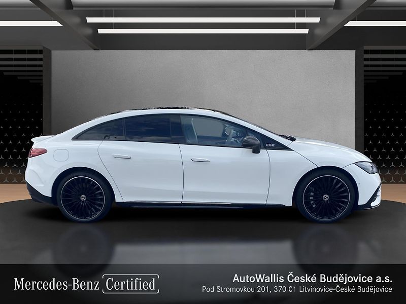 Mercedes-Benz EQE EQE 500 4MATIC ElectricArt - fotka 6 z 26