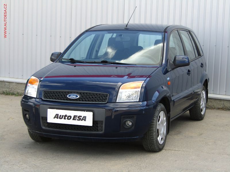 Ford Fusion (2010) 1.4i, 1.maj,ČR, AC - fotka 3 z 14