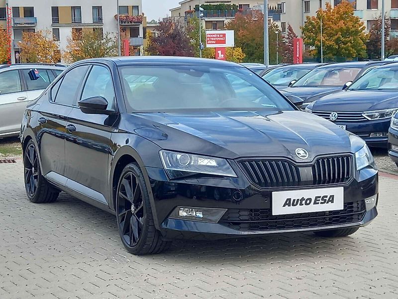 Škoda Superb (2017) 2.0 TSi, SportLine, DSG, +ALU - fotografie inzerátu